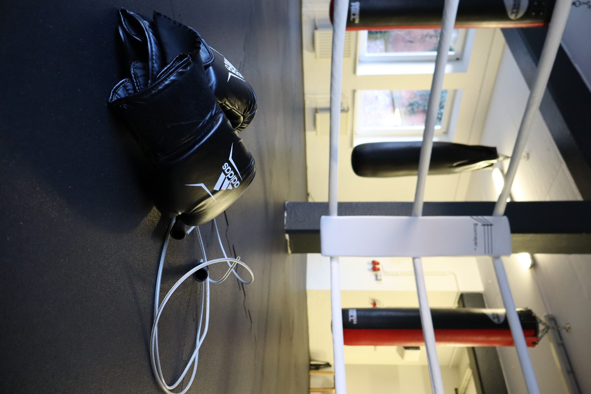 Einblick ins Studio – Boxbereich